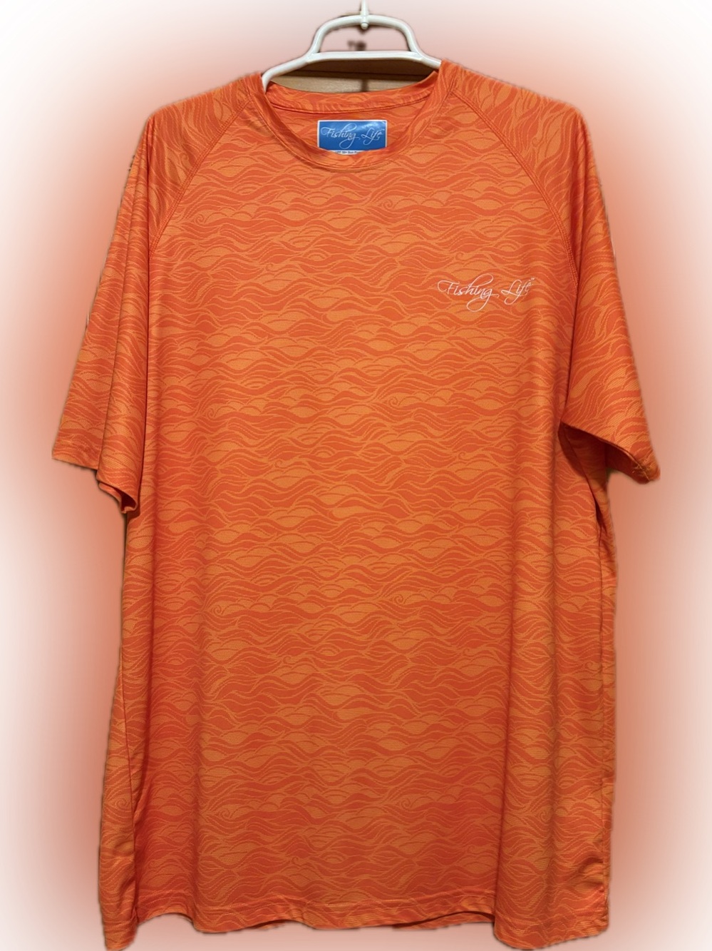 🧡Men's Short-Sleeve Performance Tee in Orange